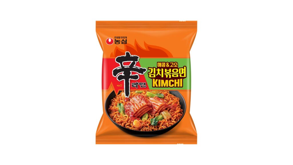 ‘신라면 김치볶음면’./사진=농심